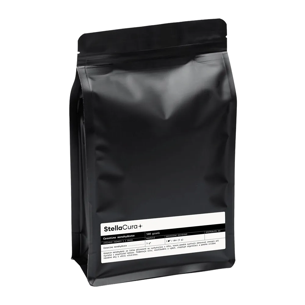 StellaCura Creatine Monohydrate 500 g