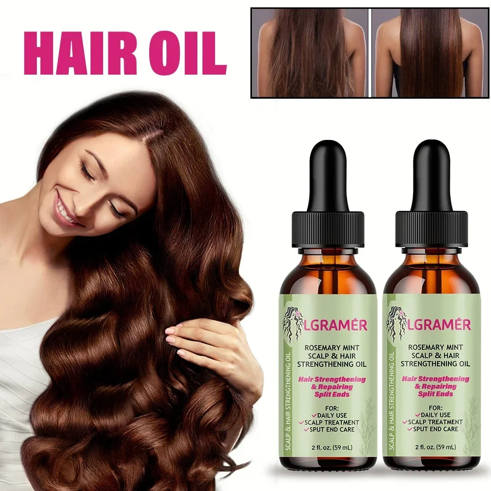 LGRAMER Natural Rosemary Oil