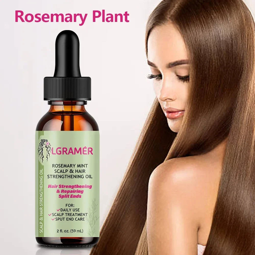 LGRAMER Natural Rosemary Oil