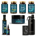The Complete Daily Stack – 8-Piece Oils & Essential Nutrients Bundle