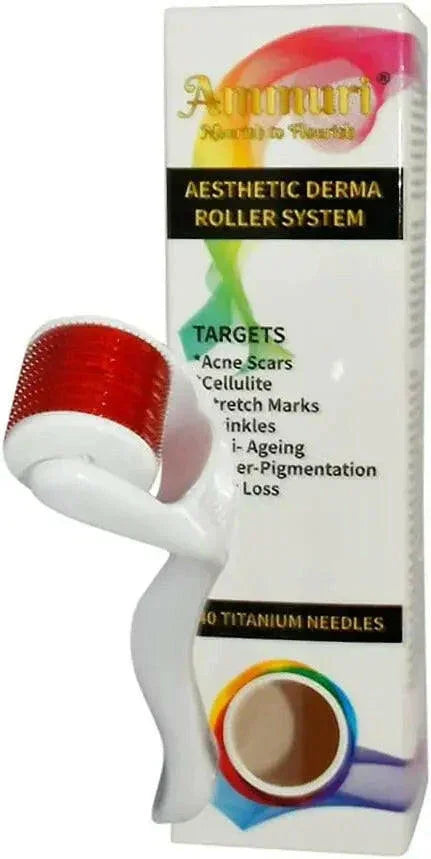 Titanium Derma Roller Skincare System | Ammuri