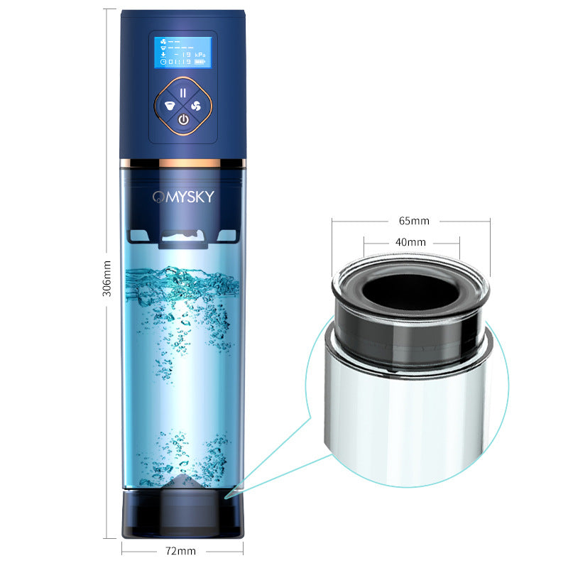 OMYSKY S Water-Bath Vacuum Pump