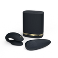 Womanizer X We-Vibe Golden Moments Clit Sucking & Wearable Couples Vibrator Limited Edition